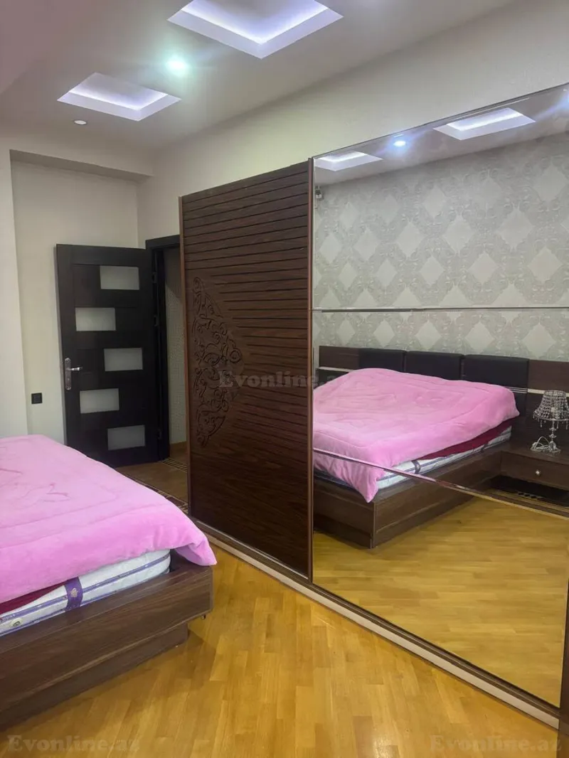 Kirayə verilir 3 otaqlı Mənzil Yeni tikili 116 m² Həzi Aslanov m. - şəkil 3