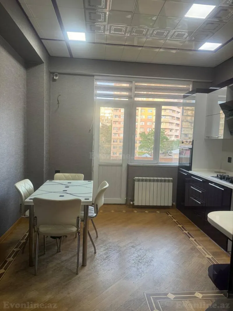 Kirayə verilir 3 otaqlı Mənzil Yeni tikili 116 m² Həzi Aslanov m. - şəkil 6