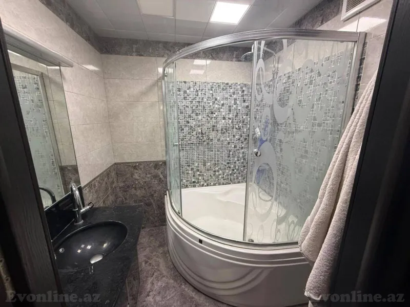 Kirayə verilir 3 otaqlı Mənzil Yeni tikili 116 m² Həzi Aslanov m. - şəkil 8