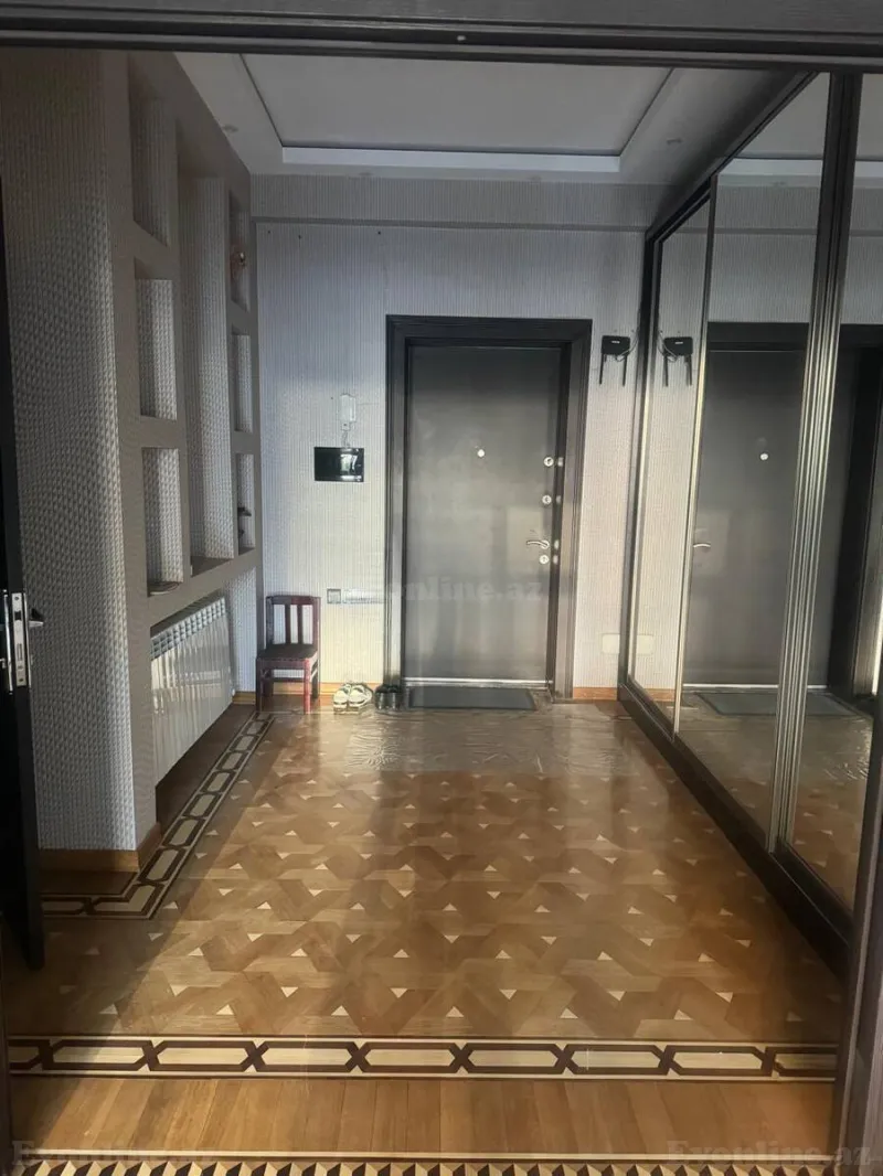 Kirayə verilir 3 otaqlı Mənzil Yeni tikili 116 m² Həzi Aslanov m. - şəkil 11
