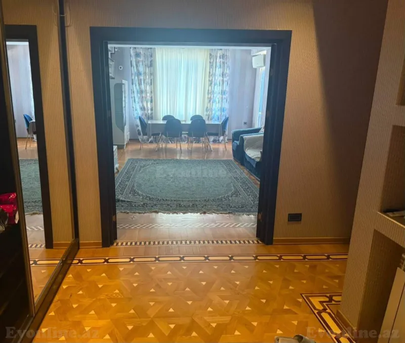 Kirayə verilir 3 otaqlı Mənzil Yeni tikili 116 m² Həzi Aslanov m. - şəkil 12