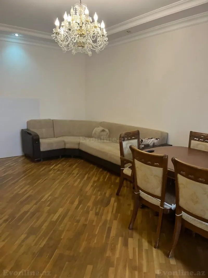 Kirayə verilir 3 otaqlı Mənzil Yeni tikili 90 m² Nizami m. - şəkil 3