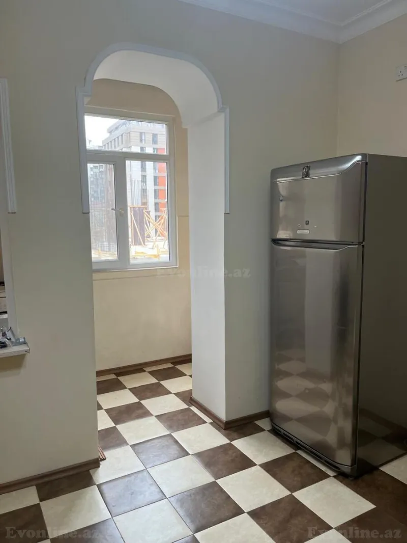 Kirayə verilir 3 otaqlı Mənzil Yeni tikili 90 m² Nizami m. - şəkil 6