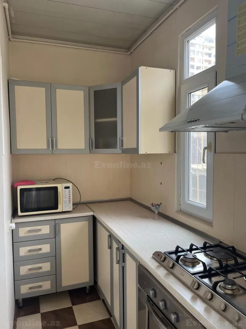 Kirayə verilir 3 otaqlı Mənzil Yeni tikili 90 m² Nizami m. - şəkil 7