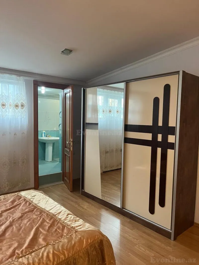 Kirayə verilir 3 otaqlı Mənzil Yeni tikili 90 m² Nizami m. - şəkil 11