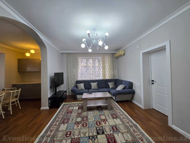 Kirayə verilir 4 otaqlı Mənzil Köhnə tikili 100 m² Səbail r. - şəkil 2