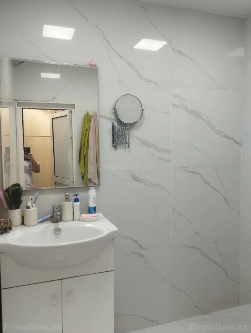 Satılır 3 otaqlı Mənzil Köhnə tikili 70 m² Əmircan - şəkil 11