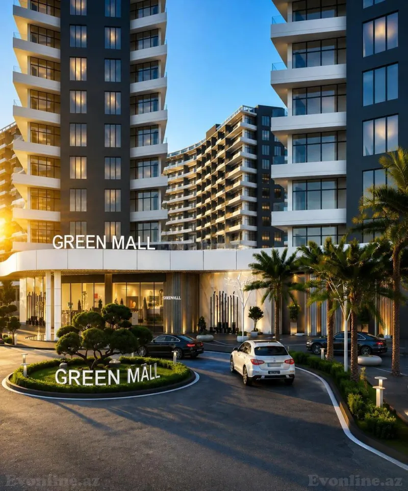 Satılır 2 otaqlı Mənzil Yeni tikili 73 m² Biləcəri - şəkil 6