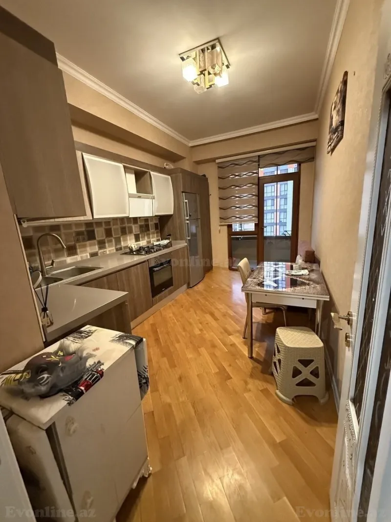 Kirayə verilir 2 otaqlı Mənzil Yeni tikili 75 m² Memar Əcəmi m. - şəkil 5