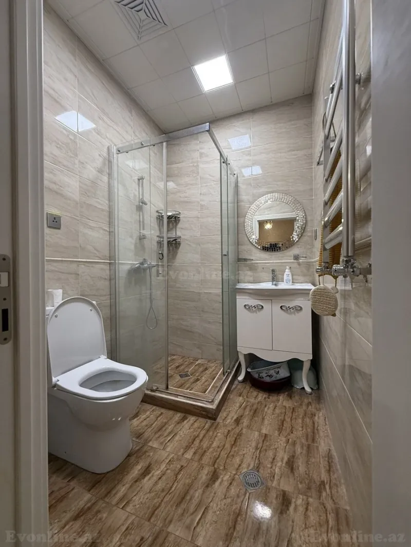 Kirayə verilir 2 otaqlı Mənzil Yeni tikili 75 m² Memar Əcəmi m. - şəkil 6