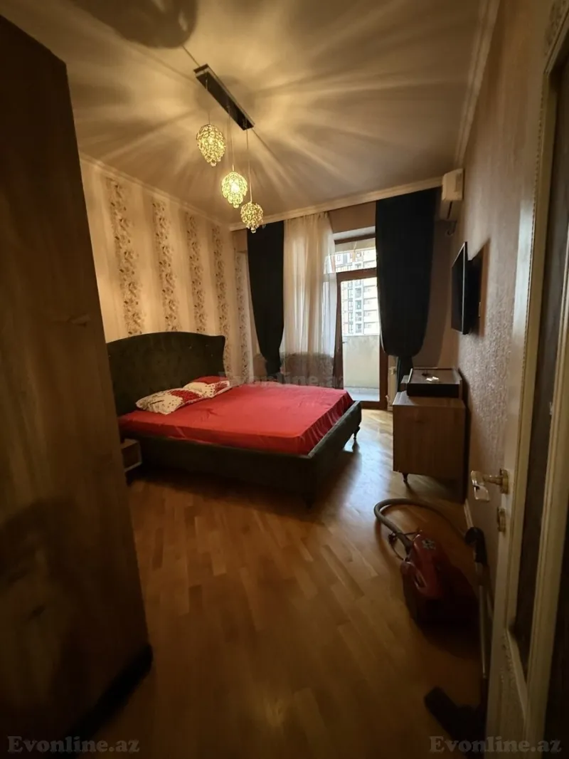 Kirayə verilir 2 otaqlı Mənzil Yeni tikili 75 m² Memar Əcəmi m. - şəkil 7