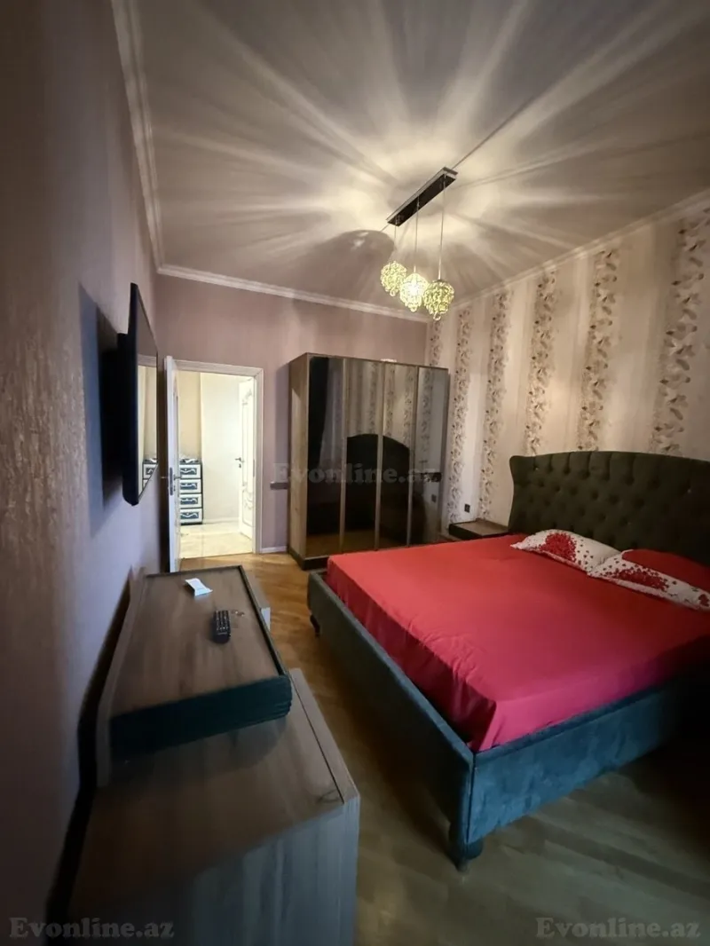 Kirayə verilir 2 otaqlı Mənzil Yeni tikili 75 m² Memar Əcəmi m. - şəkil 8