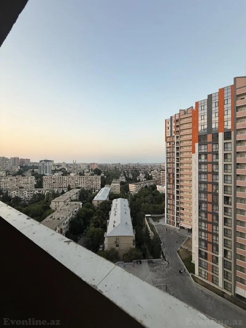 Kirayə verilir 2 otaqlı Mənzil Yeni tikili 75 m² Memar Əcəmi m. - şəkil 9