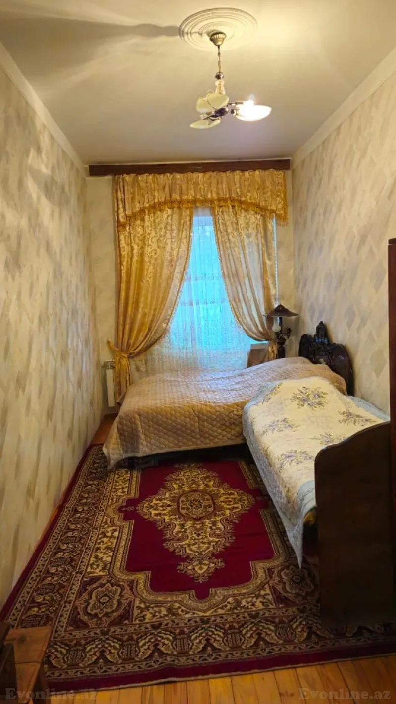 Kirayə verilir 2 otaqlı Mənzil Köhnə tikili 70 m² Həzi Aslanov m. - şəkil 2