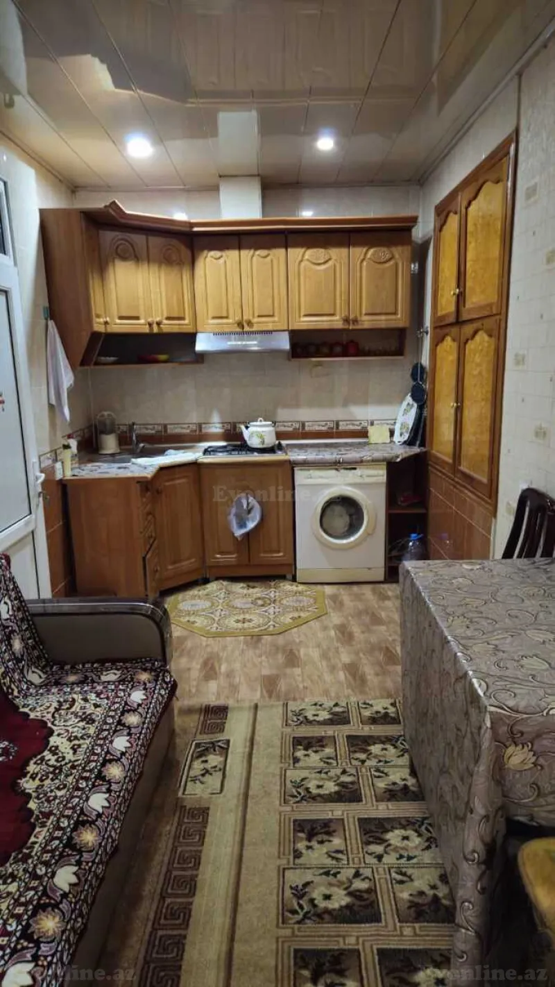 Kirayə verilir 2 otaqlı Mənzil Köhnə tikili 70 m² Həzi Aslanov m. - şəkil 3