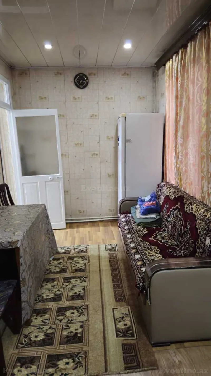 Kirayə verilir 2 otaqlı Mənzil Köhnə tikili 70 m² Həzi Aslanov m. - şəkil 4