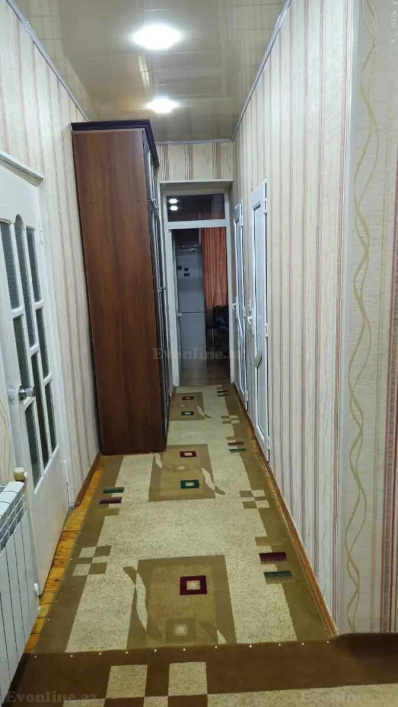 Kirayə verilir 2 otaqlı Mənzil Köhnə tikili 70 m² Həzi Aslanov m. - şəkil 7