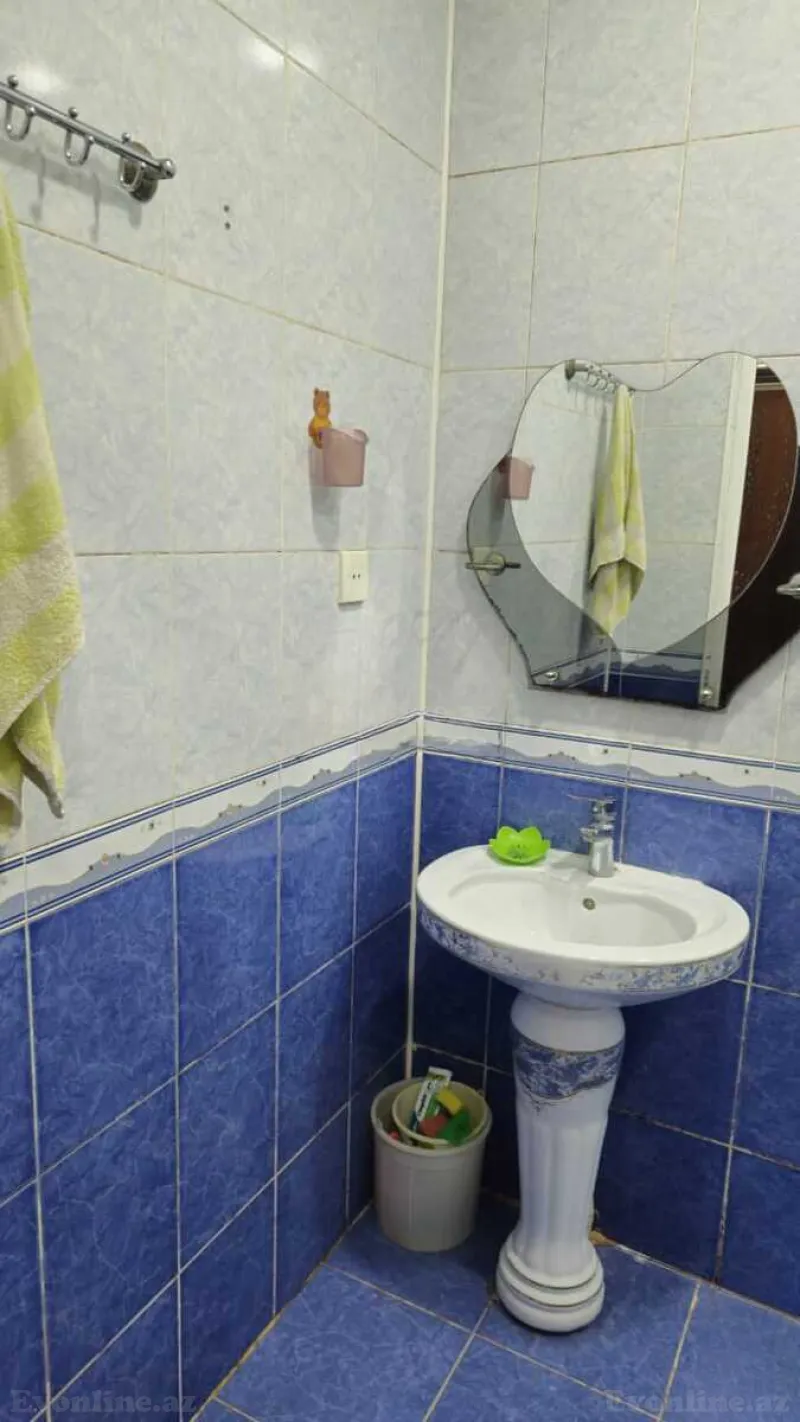 Kirayə verilir 2 otaqlı Mənzil Köhnə tikili 70 m² Həzi Aslanov m. - şəkil 10