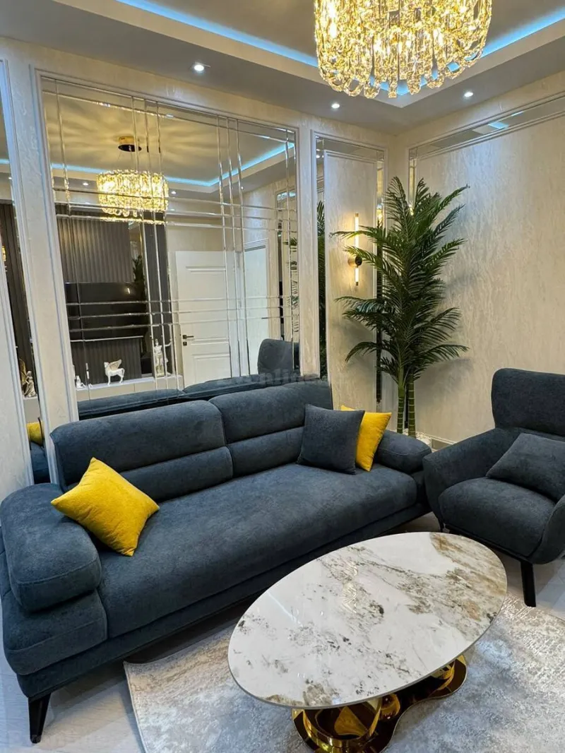 Kirayə verilir 2 otaqlı Mənzil Yeni tikili 90 m² Nəriman Nərimanov m. - şəkil 2