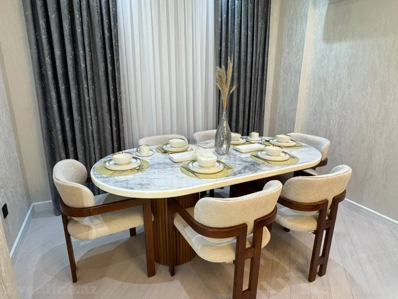 Kirayə verilir 2 otaqlı Mənzil Yeni tikili 90 m² Nəriman Nərimanov m. - şəkil 6