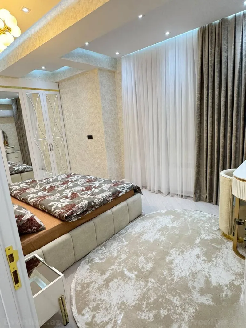 Kirayə verilir 2 otaqlı Mənzil Yeni tikili 90 m² Nəriman Nərimanov m. - şəkil 11