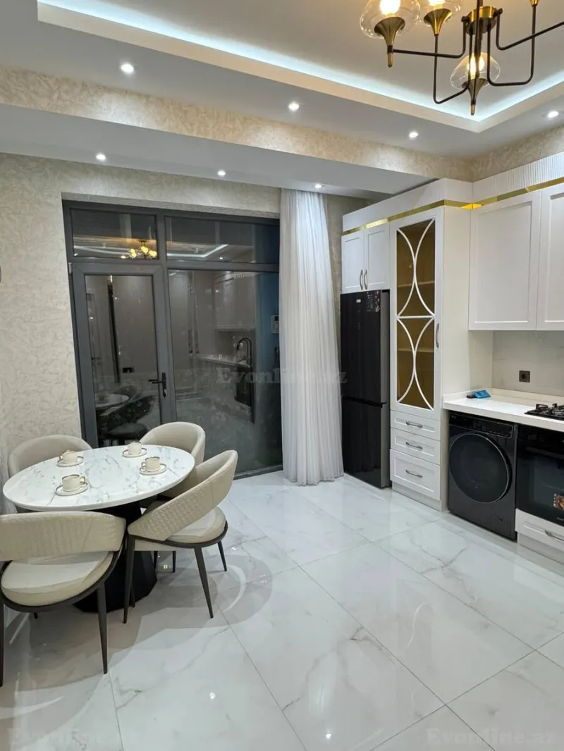 Kirayə verilir 2 otaqlı Mənzil Yeni tikili 90 m² Nəriman Nərimanov m. - şəkil 15