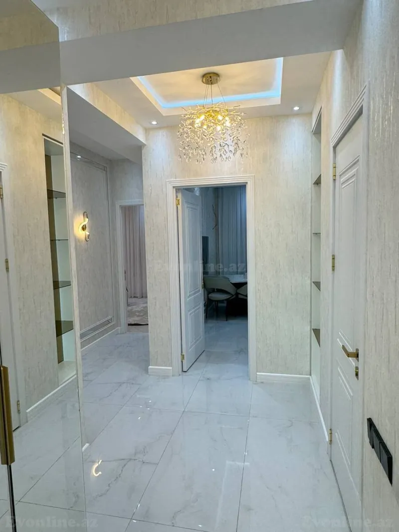 Kirayə verilir 2 otaqlı Mənzil Yeni tikili 90 m² Nəriman Nərimanov m. - şəkil 21