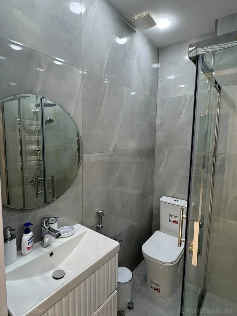 Kirayə verilir 2 otaqlı Mənzil Yeni tikili 90 m² Nəriman Nərimanov m. - şəkil 23
