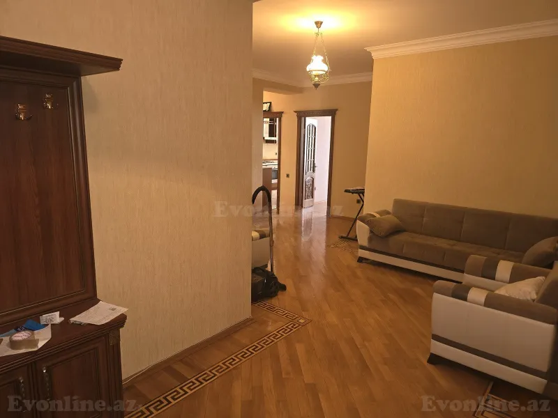 Satılır 3 otaqlı Mənzil Yeni tikili 126 m² Nizami m. - şəkil 2