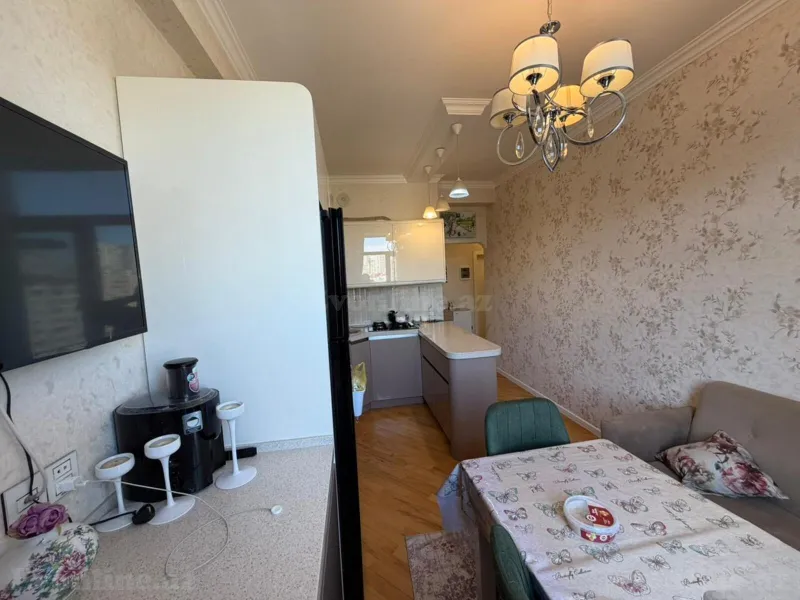 Satılır 2 otaqlı Mənzil Yeni tikili 82 m² Yeni Yasamal - şəkil 8