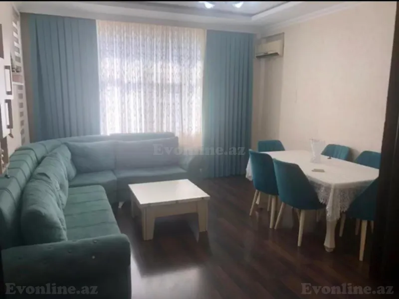 Satılır 2 otaqlı Mənzil Yeni tikili 95 m² Həzi Aslanov m. - şəkil 3