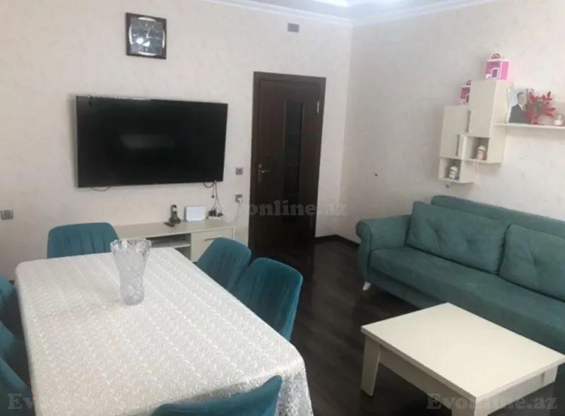 Satılır 2 otaqlı Mənzil Yeni tikili 95 m² Həzi Aslanov m. - şəkil 4