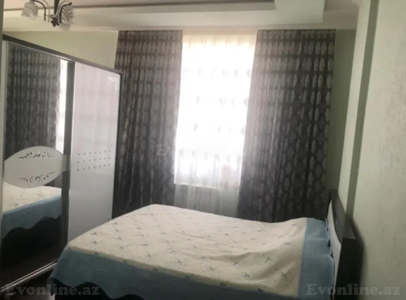 Satılır 2 otaqlı Mənzil Yeni tikili 95 m² Həzi Aslanov m. - şəkil 14