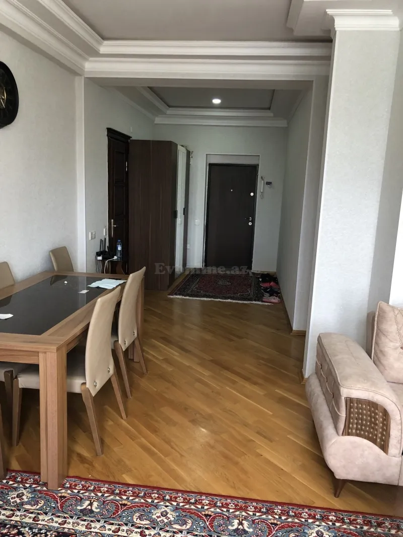 Kirayə verilir 2 otaqlı Mənzil Yeni tikili 70 m² Əhmədli m. - şəkil 6