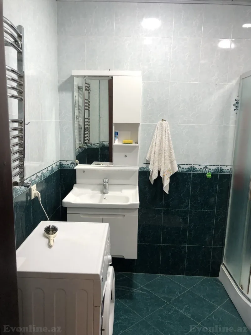 Kirayə verilir 2 otaqlı Mənzil Yeni tikili 70 m² Əhmədli m. - şəkil 23