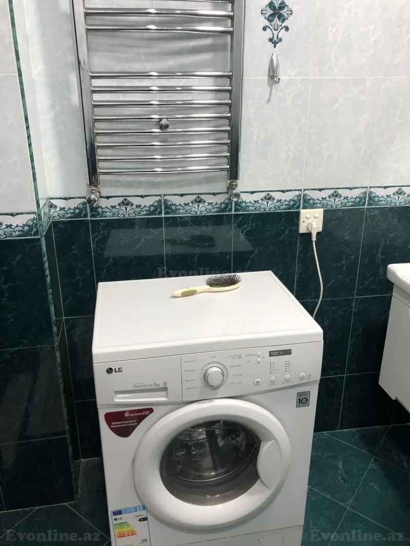 Kirayə verilir 2 otaqlı Mənzil Yeni tikili 70 m² Əhmədli m. - şəkil 26