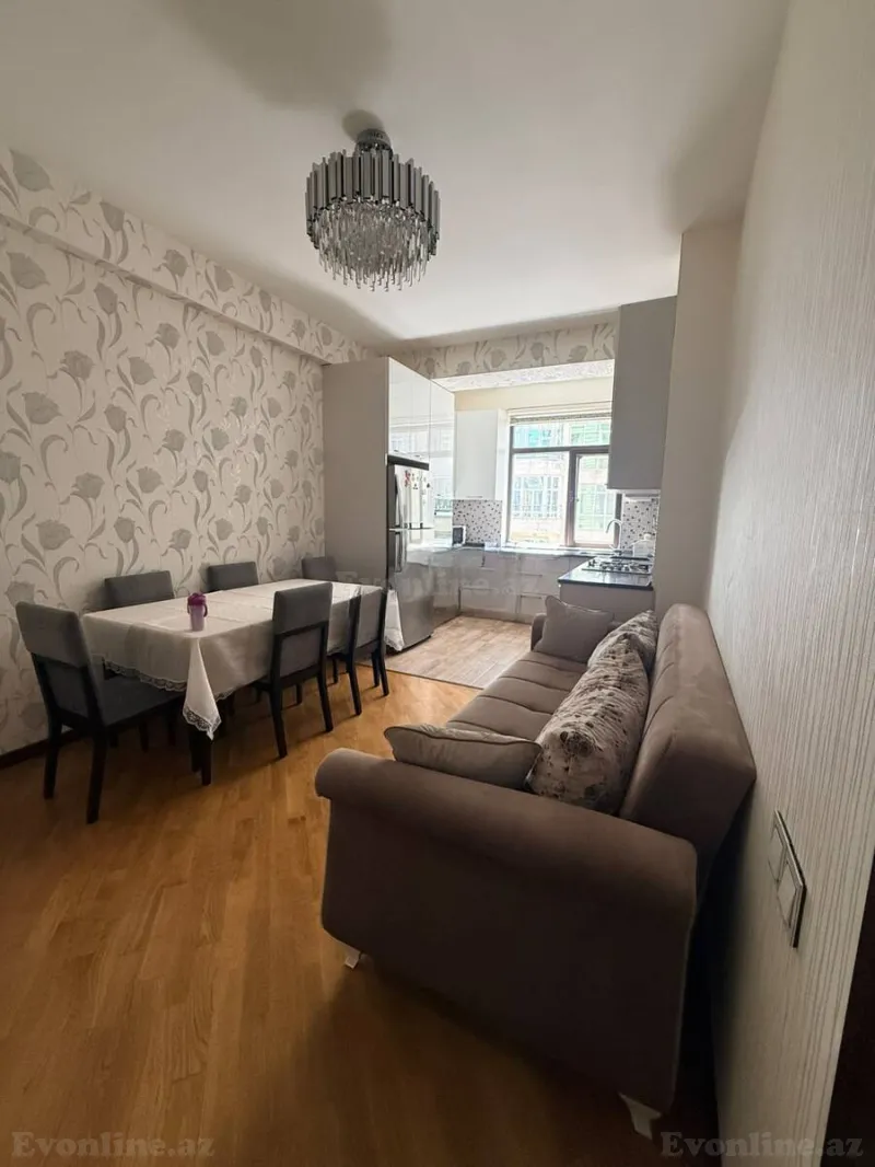 3 otaqlı Mənzil 85 m² Nəsimi r. Kirayə verilir