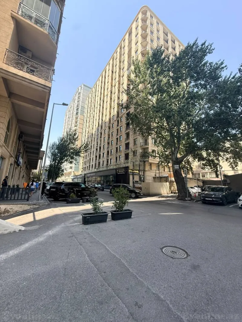 Kirayə verilir 3 otaqlı Mənzil Yeni tikili 85 m² Nəsimi r. - şəkil 3