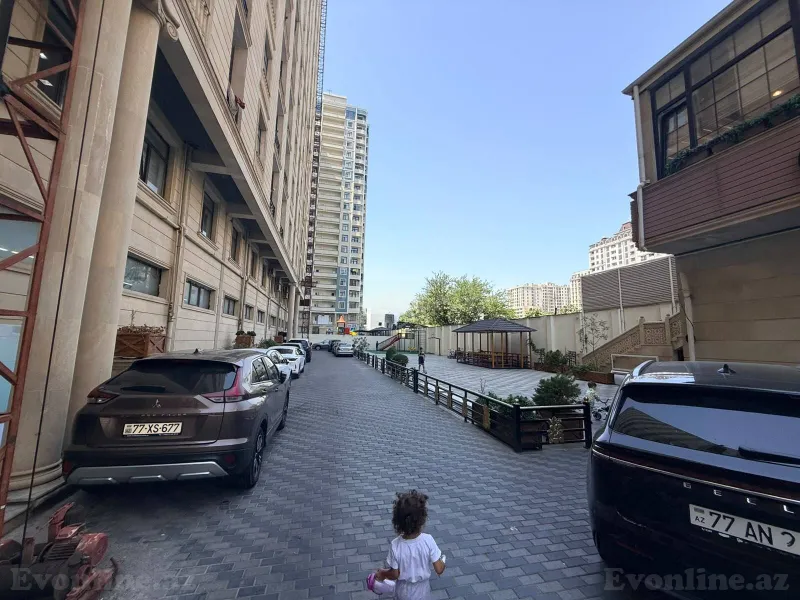 Kirayə verilir 3 otaqlı Mənzil Yeni tikili 85 m² Nəsimi r. - şəkil 4