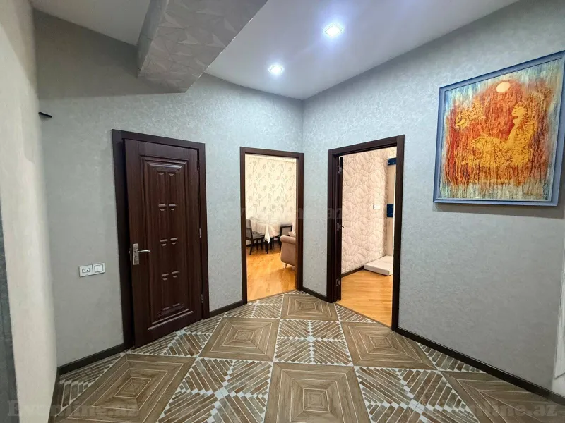 Kirayə verilir 3 otaqlı Mənzil Yeni tikili 85 m² Nəsimi r. - şəkil 6