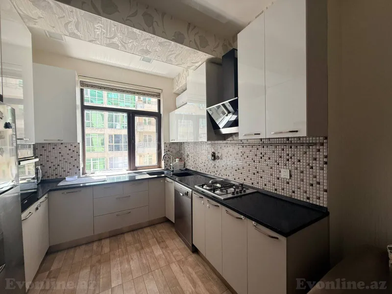 Kirayə verilir 3 otaqlı Mənzil Yeni tikili 85 m² Nəsimi r. - şəkil 7