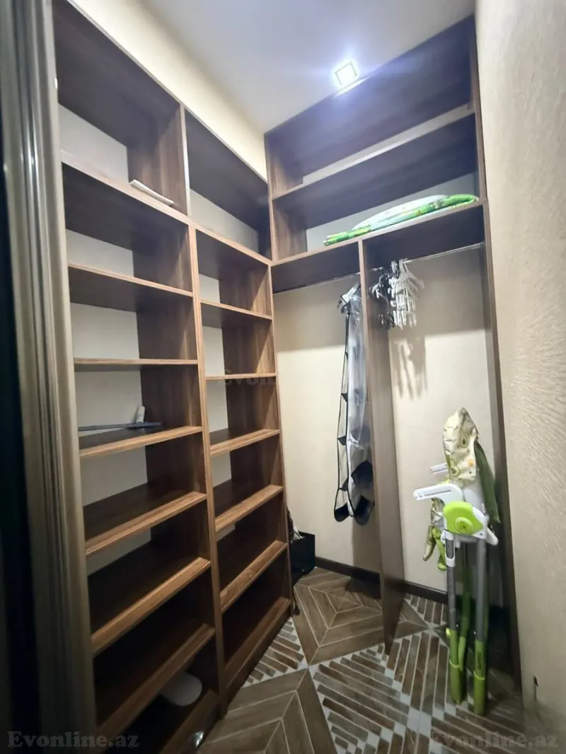 Kirayə verilir 3 otaqlı Mənzil Yeni tikili 85 m² Nəsimi r. - şəkil 8
