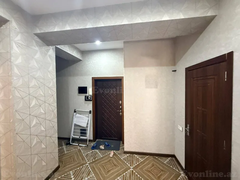 Kirayə verilir 3 otaqlı Mənzil Yeni tikili 85 m² Nəsimi r. - şəkil 9