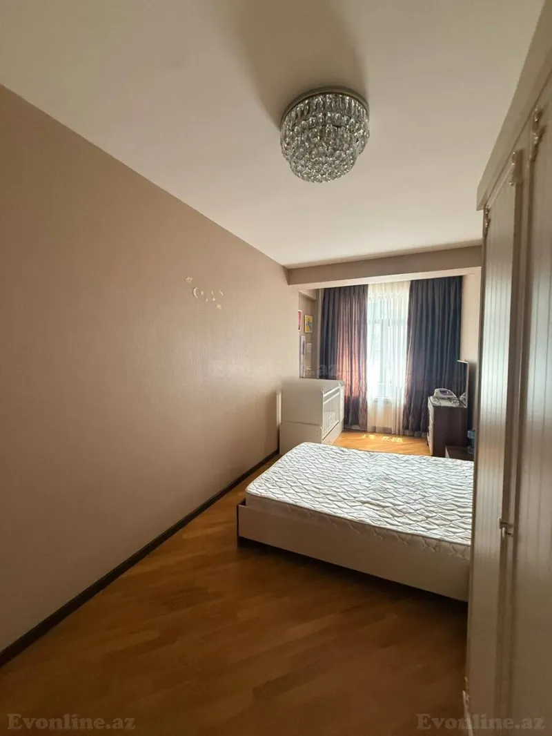 Kirayə verilir 3 otaqlı Mənzil Yeni tikili 85 m² Nəsimi r. - şəkil 11