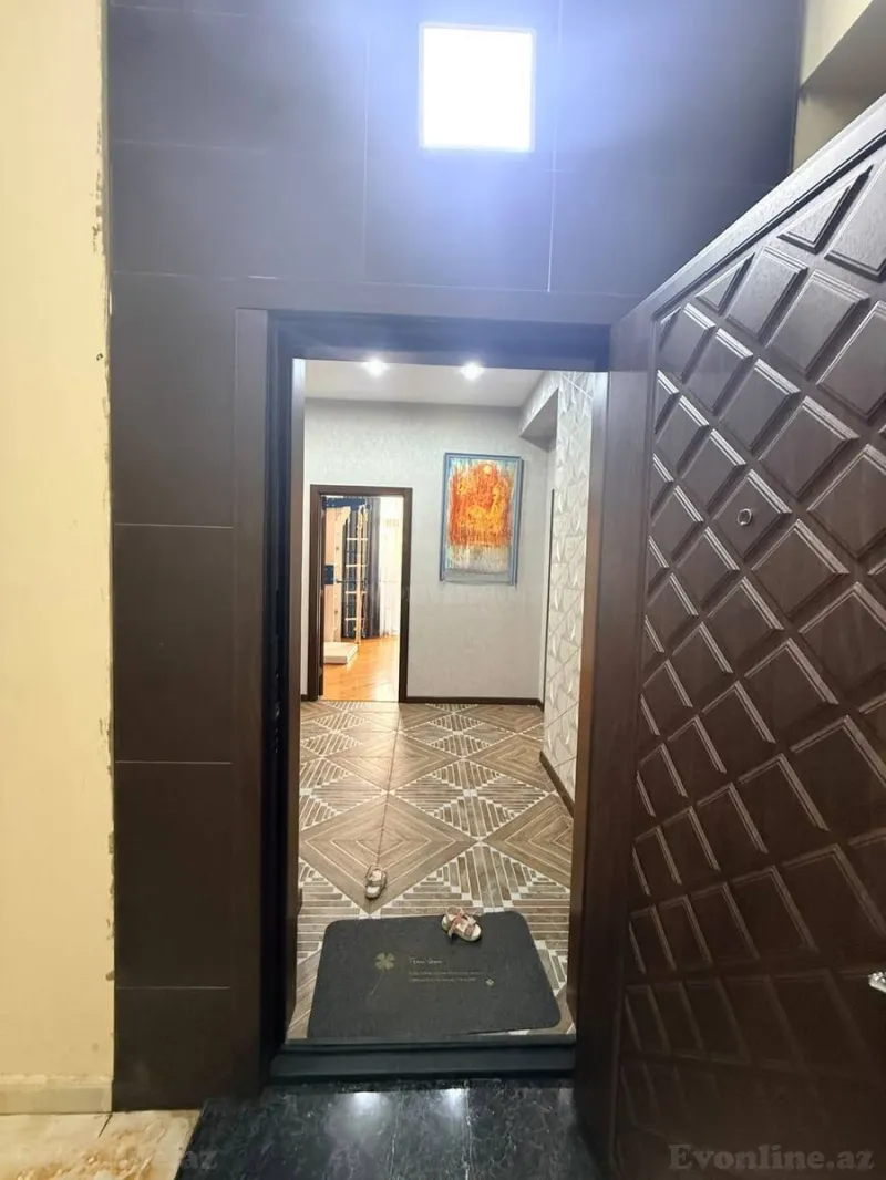 Kirayə verilir 3 otaqlı Mənzil Yeni tikili 85 m² Nəsimi r. - şəkil 12