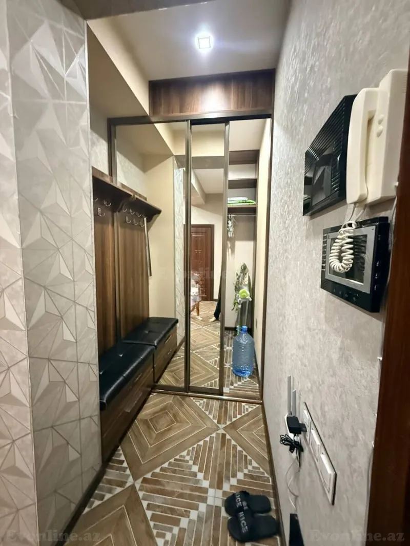 Kirayə verilir 3 otaqlı Mənzil Yeni tikili 85 m² Nəsimi r. - şəkil 15