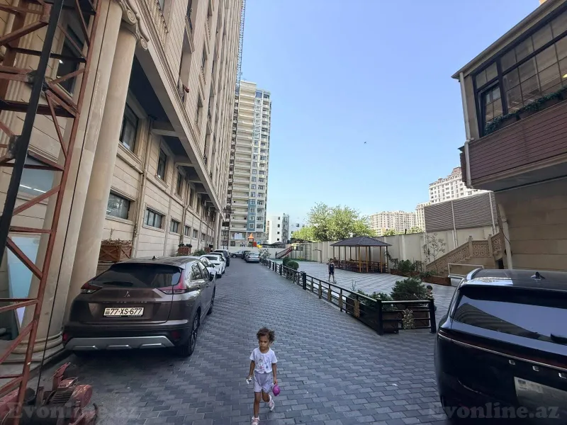 Kirayə verilir 3 otaqlı Mənzil Yeni tikili 85 m² Nəsimi r. - şəkil 16
