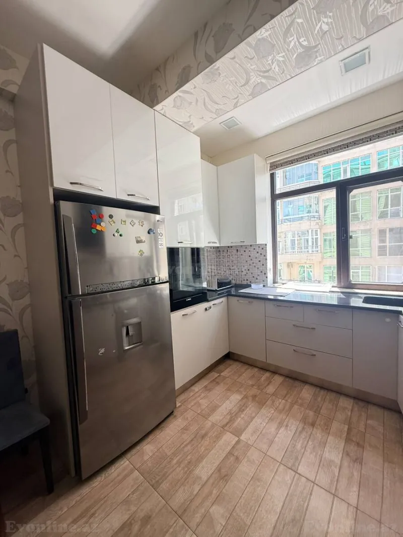 Kirayə verilir 3 otaqlı Mənzil Yeni tikili 85 m² Nəsimi r. - şəkil 17