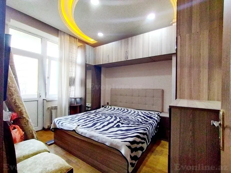 2 otaqlı Mənzil 58 m² Həzi Aslanov Satılır