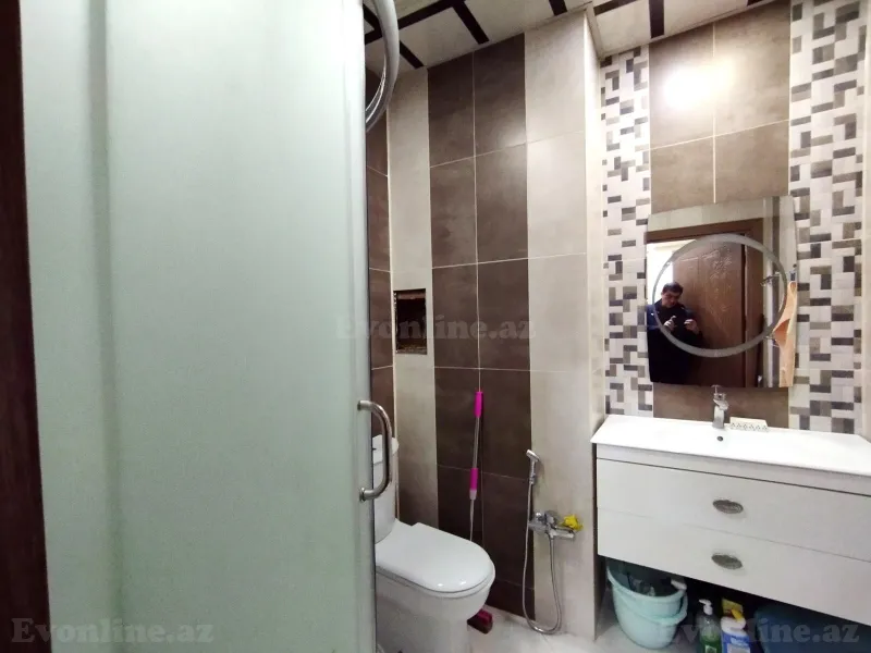 Satılır 2 otaqlı Mənzil Yeni tikili 58 m² Həzi Aslanov - şəkil 8